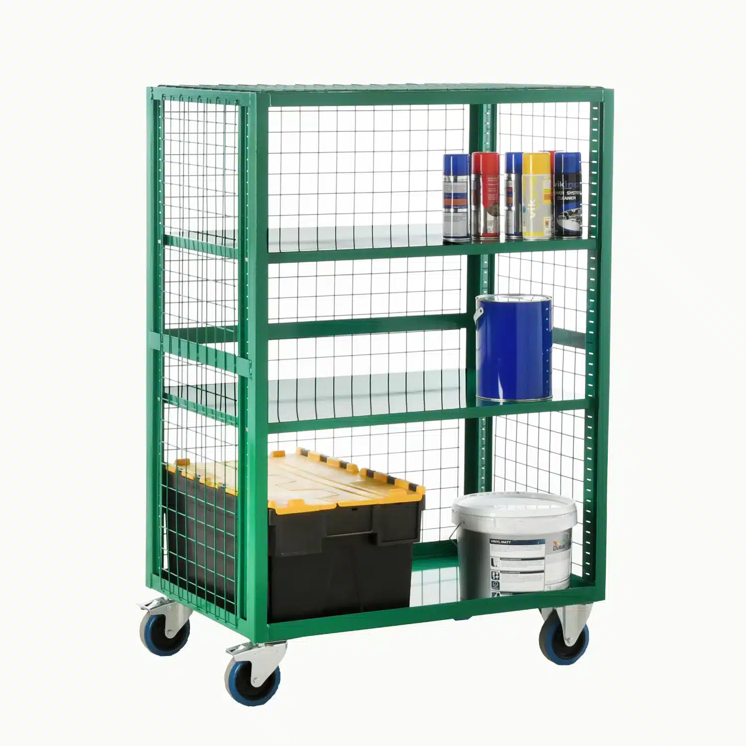 Loadtek Boxtek - Mesh Box Trolleys 1 Loadtek Boxtek - Mesh Box Trolleys