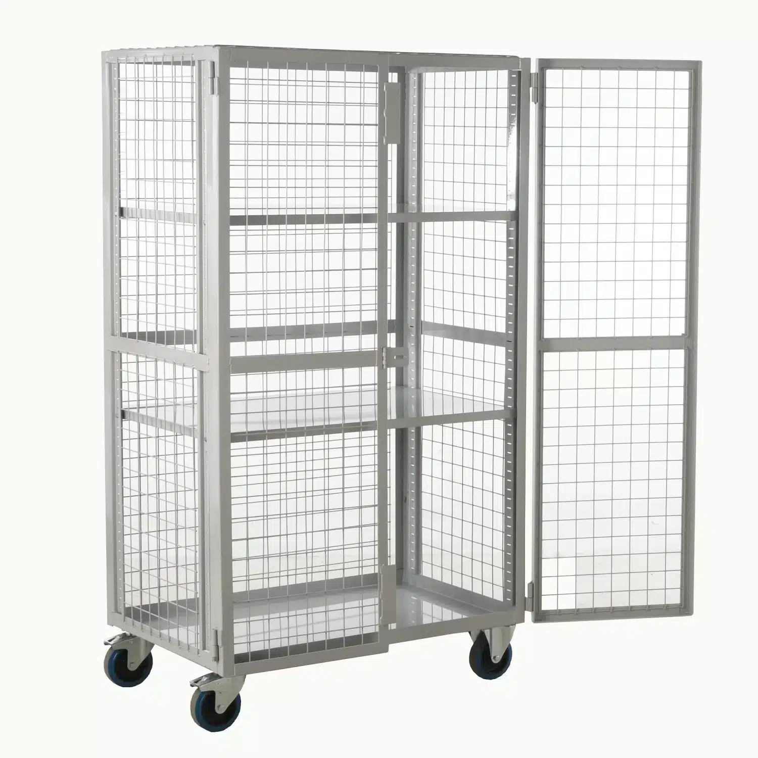 Loadtek Boxtek - Mesh Box Trolleys 4 Loadtek Boxtek - Mesh Box Trolleys - Image 4