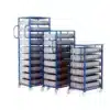 Loadtek Slimline Mobile Tray Racks
