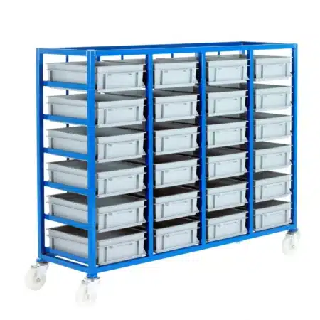 Loadtek Small Parts Tray Racks