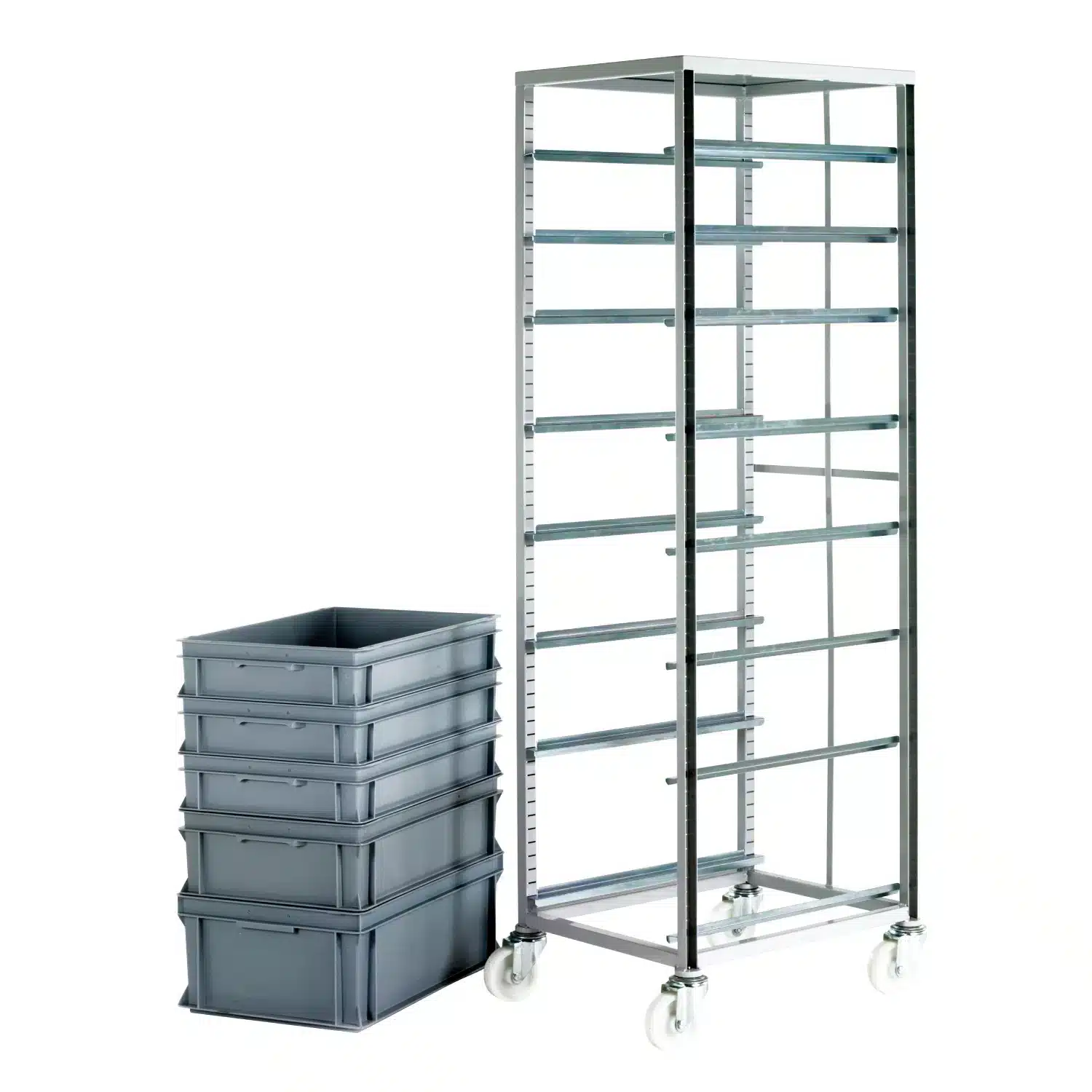 Loadtek Adjustable Storage Tray Racks 3 Loadtek Adjustable Storage Tray Racks - Image 3