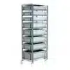 Loadtek Adjustable Storage Tray Racks