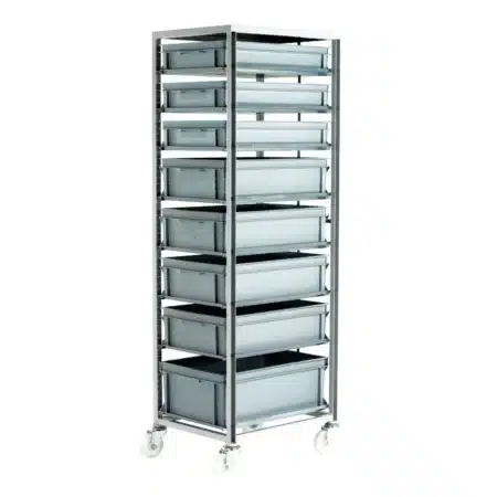 Loadtek Adjustable Storage Tray Racks