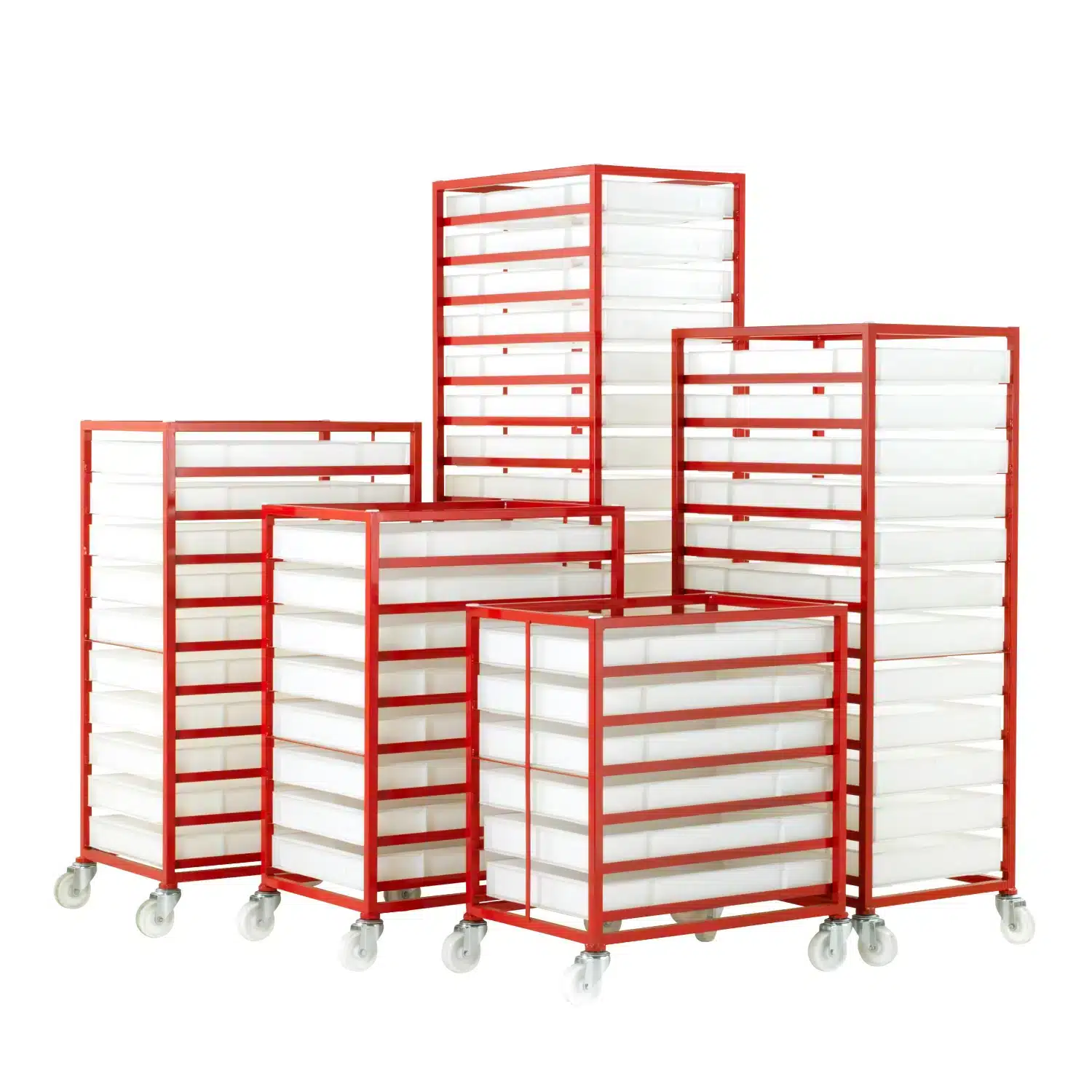 Loadtek Food Grade Mobile Tray Racks 1 Loadtek Food Grade Mobile Tray Racks