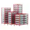 Loadtek Mobile Tray Racks