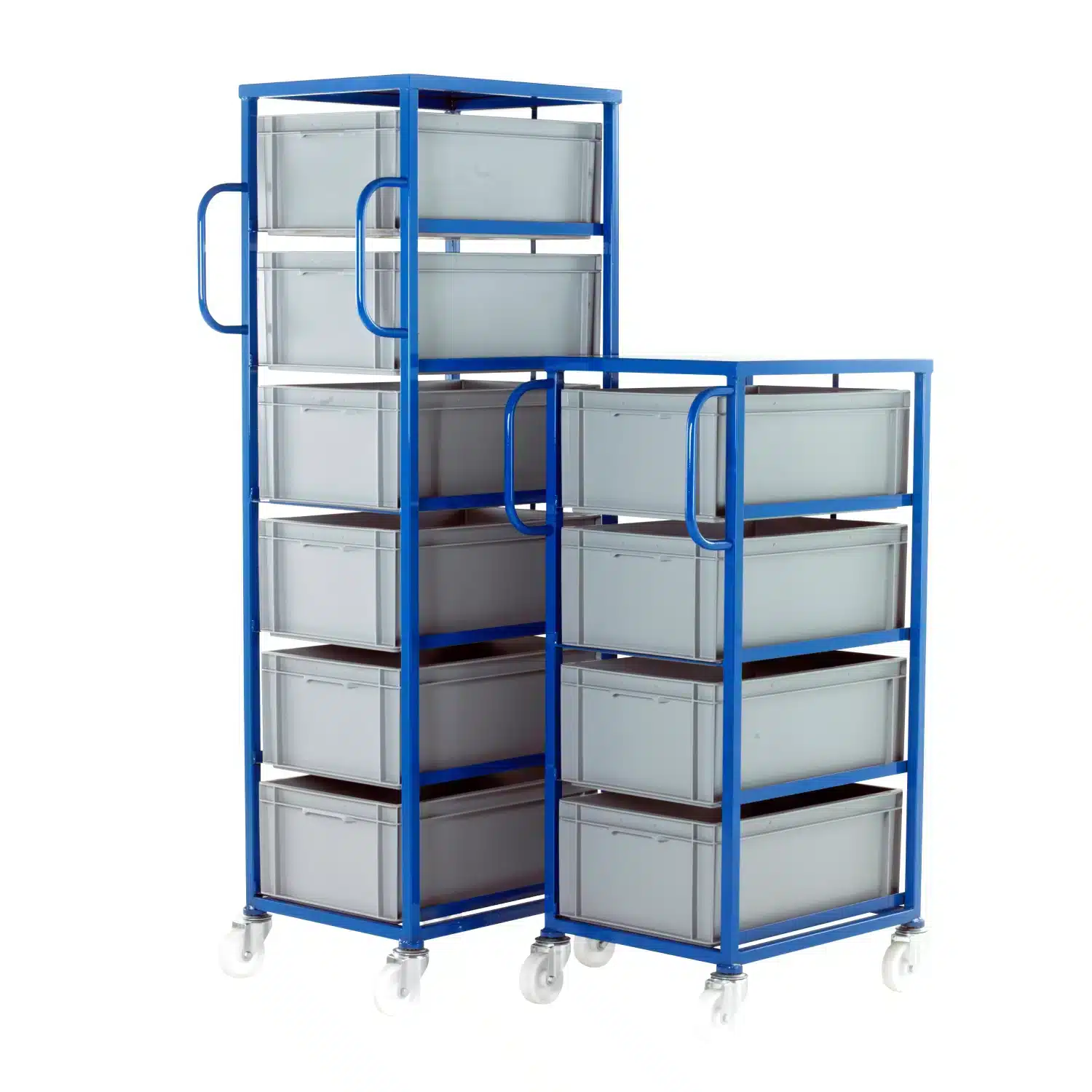 Loadtek Mobile Large Tray Racks 2 Loadtek Mobile Large Tray Racks - Image 2