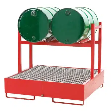 Loadtek Drum Sump Storage System