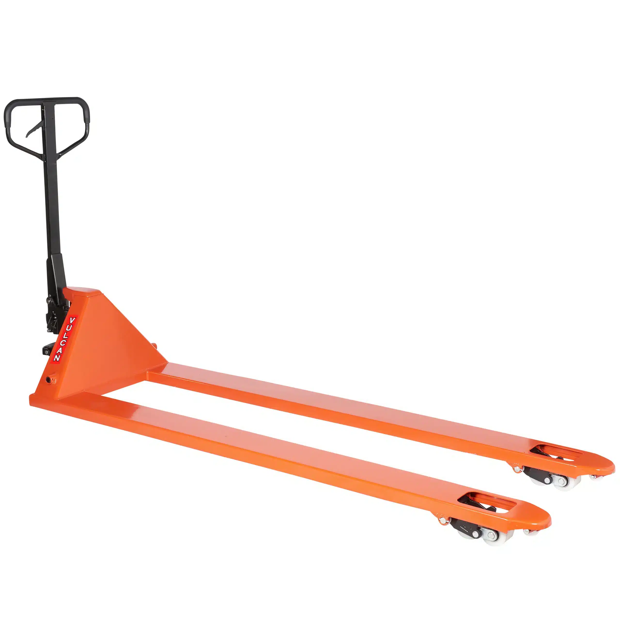 Vulcan Long Fork Pallet Truck | 2000kg 1 Vulcan Long Fork Pallet Truck | 2000kg
