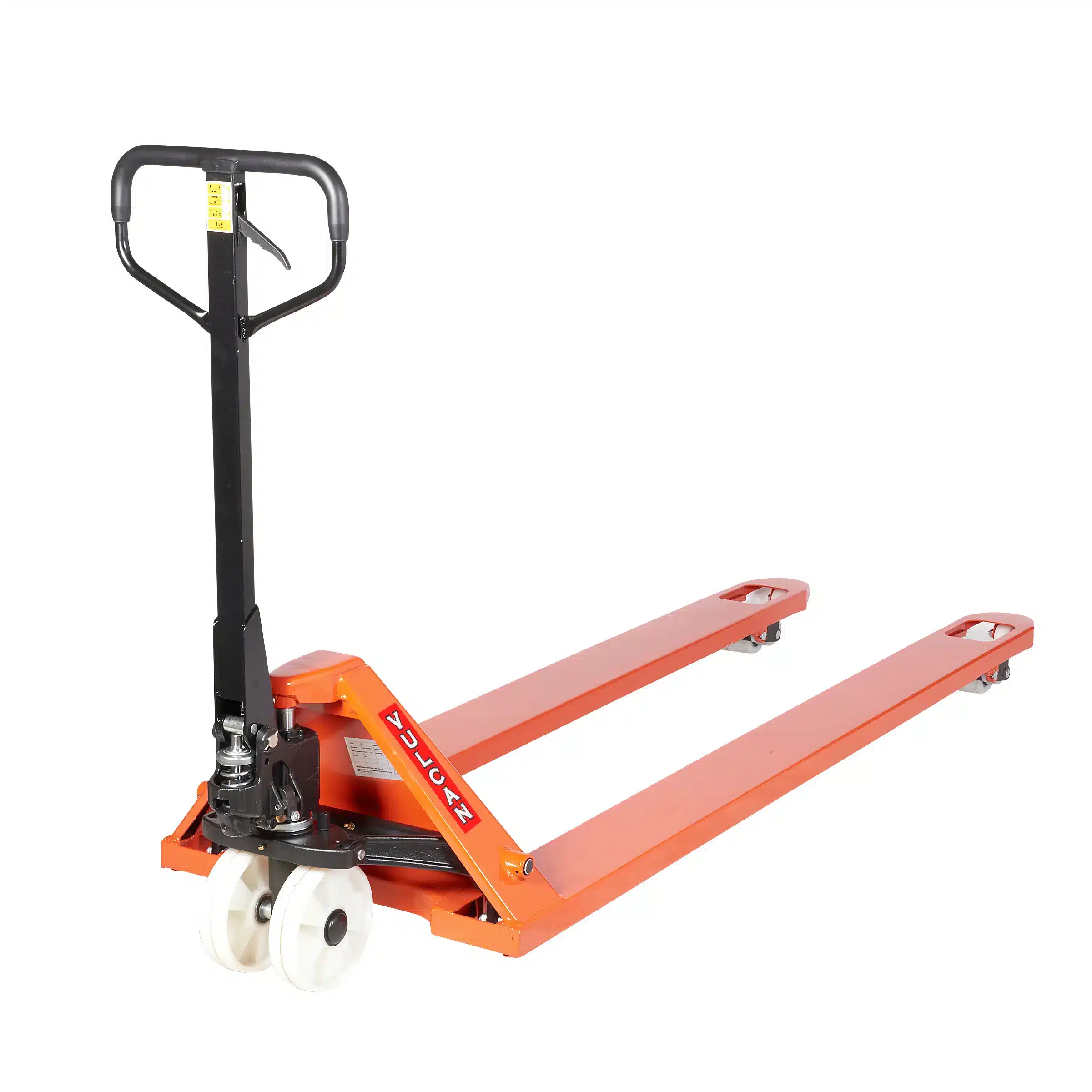 Vulcan Long Fork Pallet Truck | 2000kg 2 Vulcan Long Fork Pallet Truck | 2000kg - Image 2