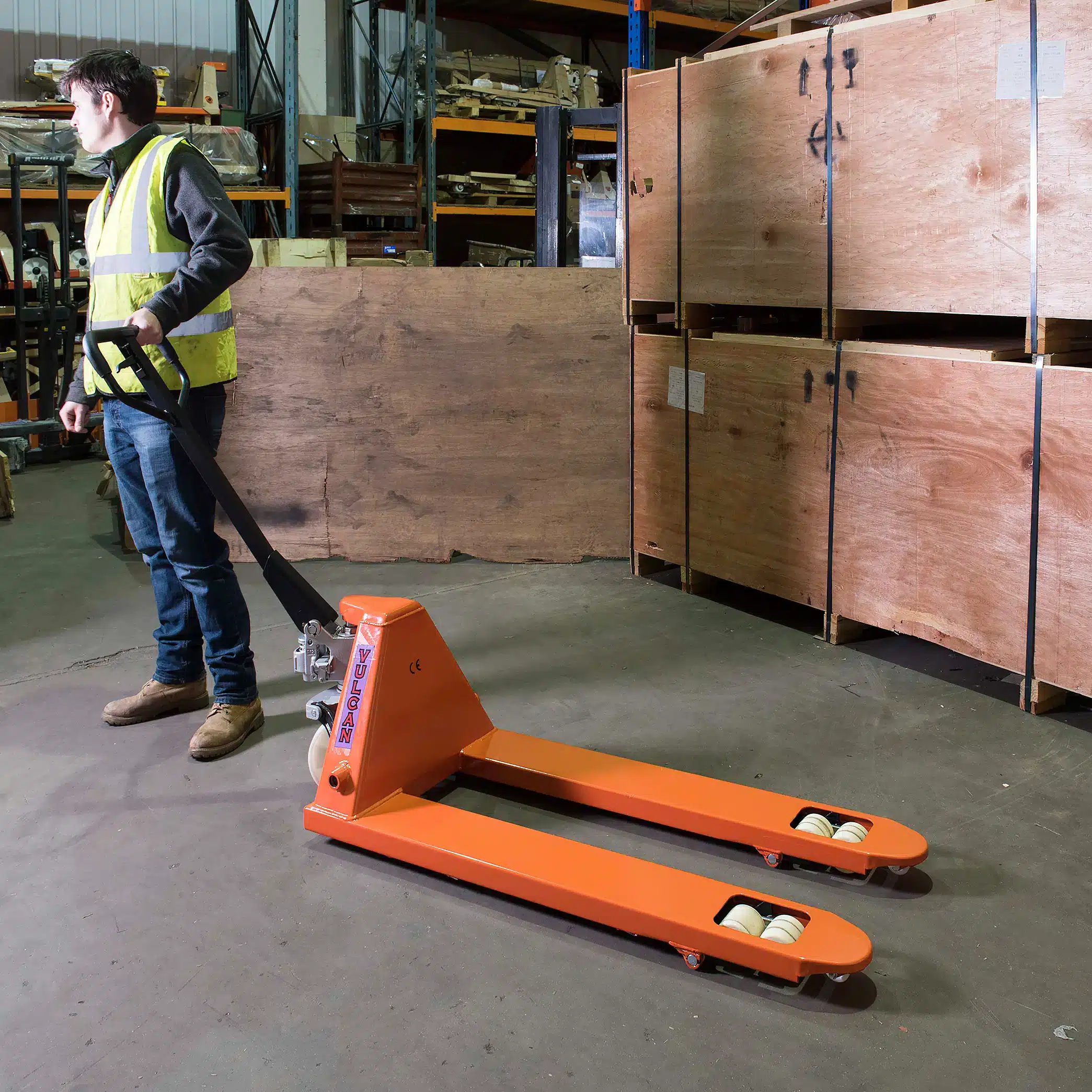 Vulcan Professional Premium Pallet Truck | 2500kg 5 Vulcan Professional Premium Pallet Truck | 2500kg - Image 5