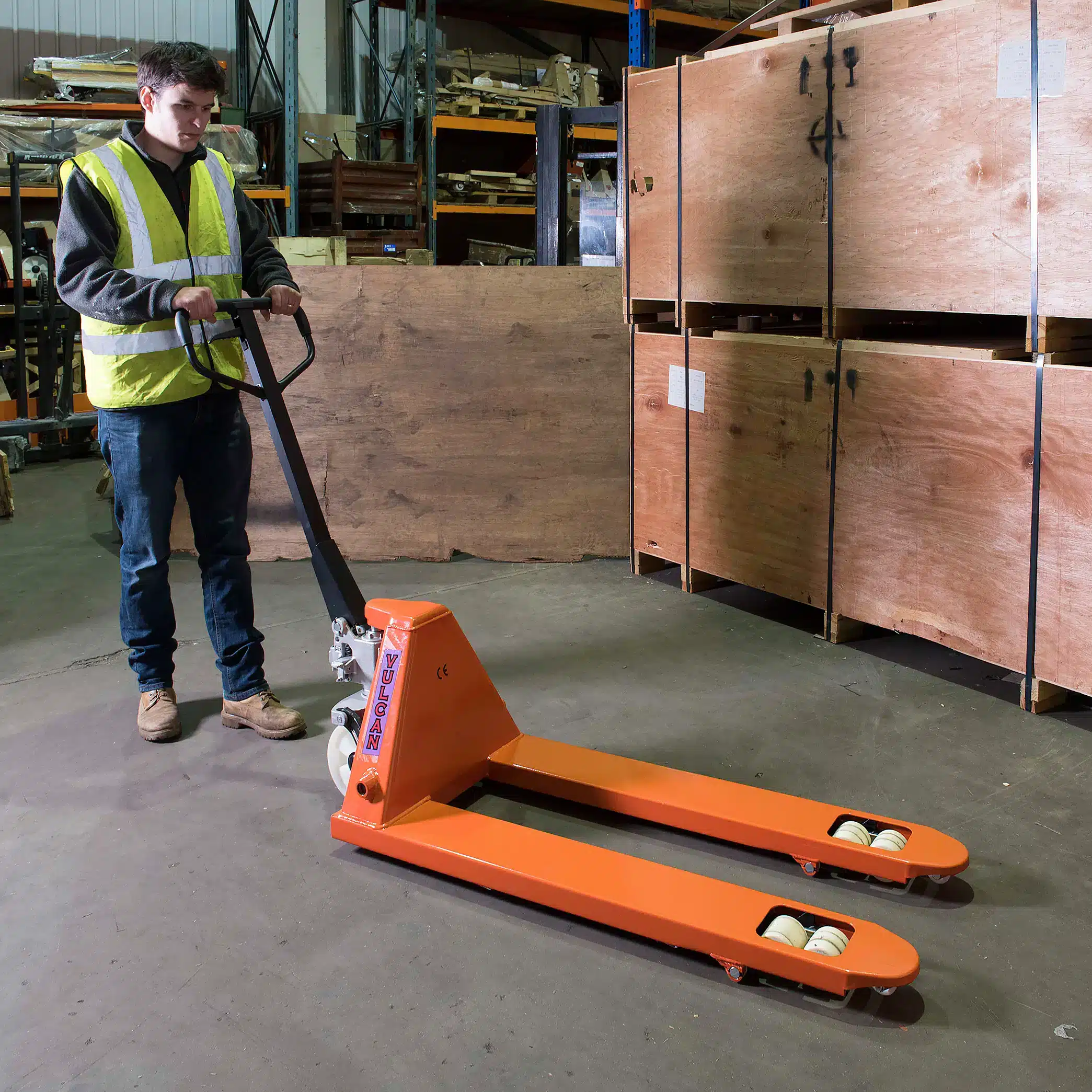 Vulcan Professional Premium Pallet Truck | 2500kg 4 Vulcan Professional Premium Pallet Truck | 2500kg - Image 4