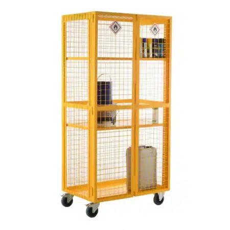 Loadtek Boxtek COSHH Trolley