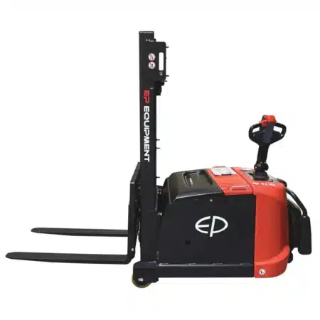 EP Electric Counterbalanced Pedestrian Stacker - 1200Kg 3m Lift With Tilt