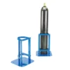 Loadtek Hinged Latch & Cylindrical Cylinder Stands