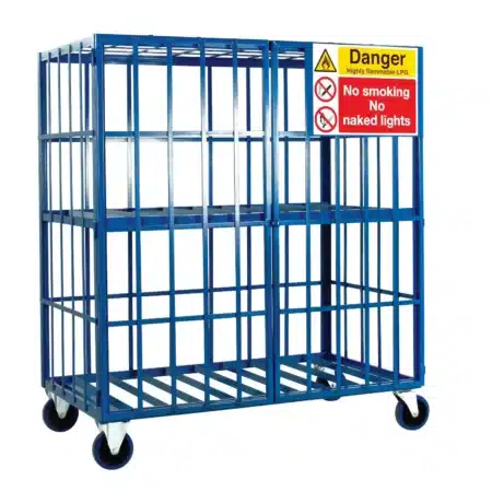 Loadtek Gas Cylinder Storage Cages