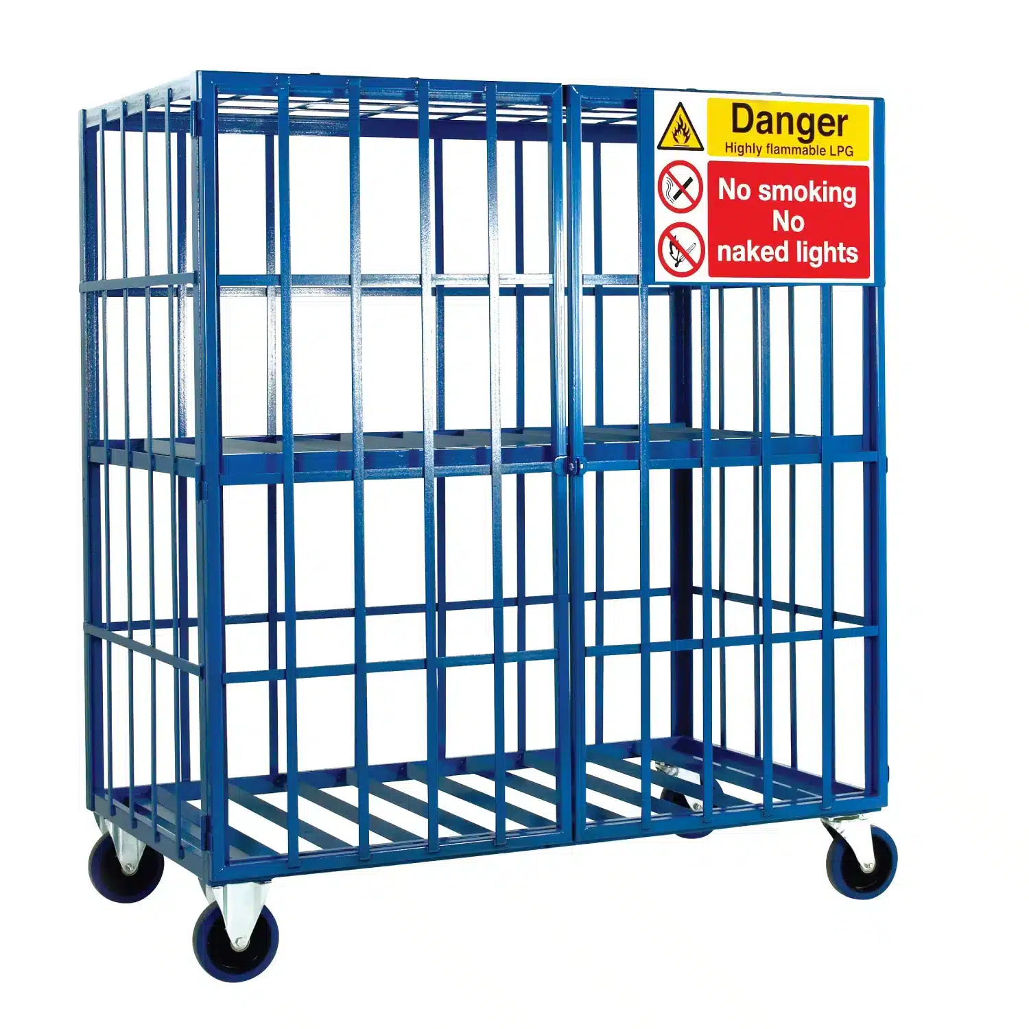 Loadtek Gas Cylinder Storage Cages 1 Loadtek Gas Cylinder Storage Cages
