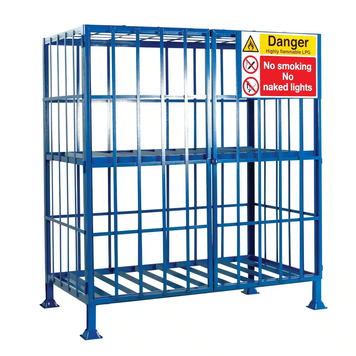 Loadtek Gas Cylinder Storage Cages 2 Loadtek Gas Cylinder Storage Cages - Image 2