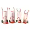 Loadtek Sack Trucks With Plate Toe