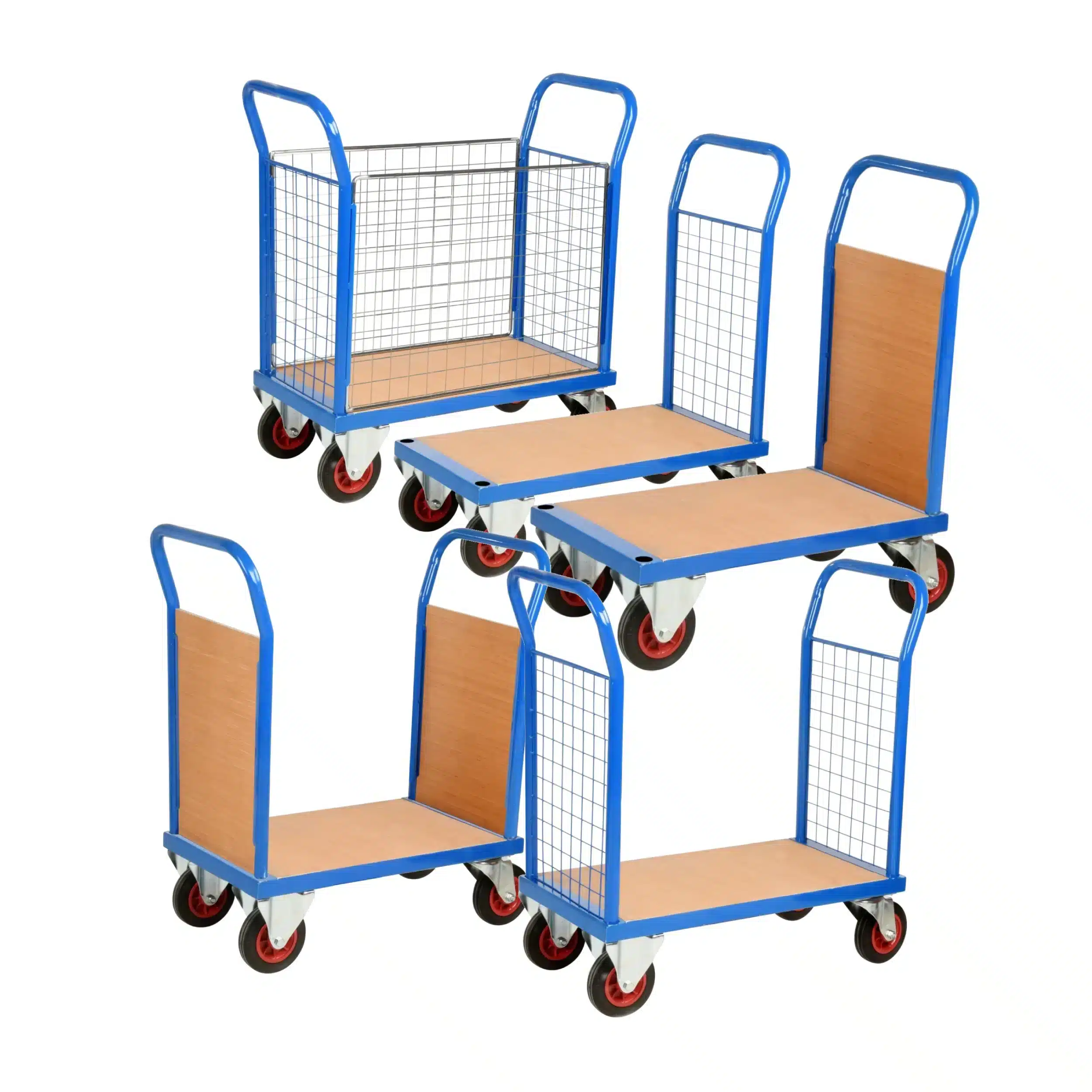 Loadtek TC900 Series Platform Trolleys 1 Loadtek TC900 Series Platform Trolleys