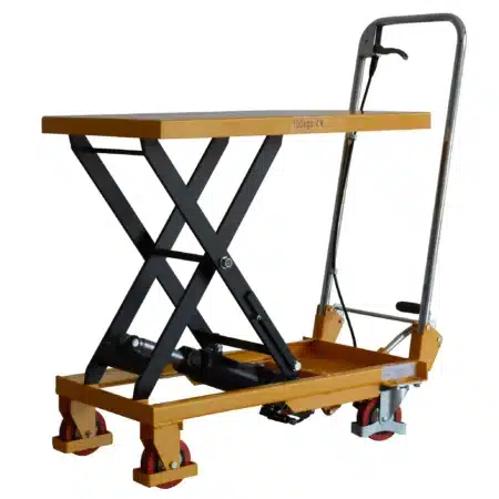 EcoWarrior 150Kg Mobile Lift Table - Single Scissor