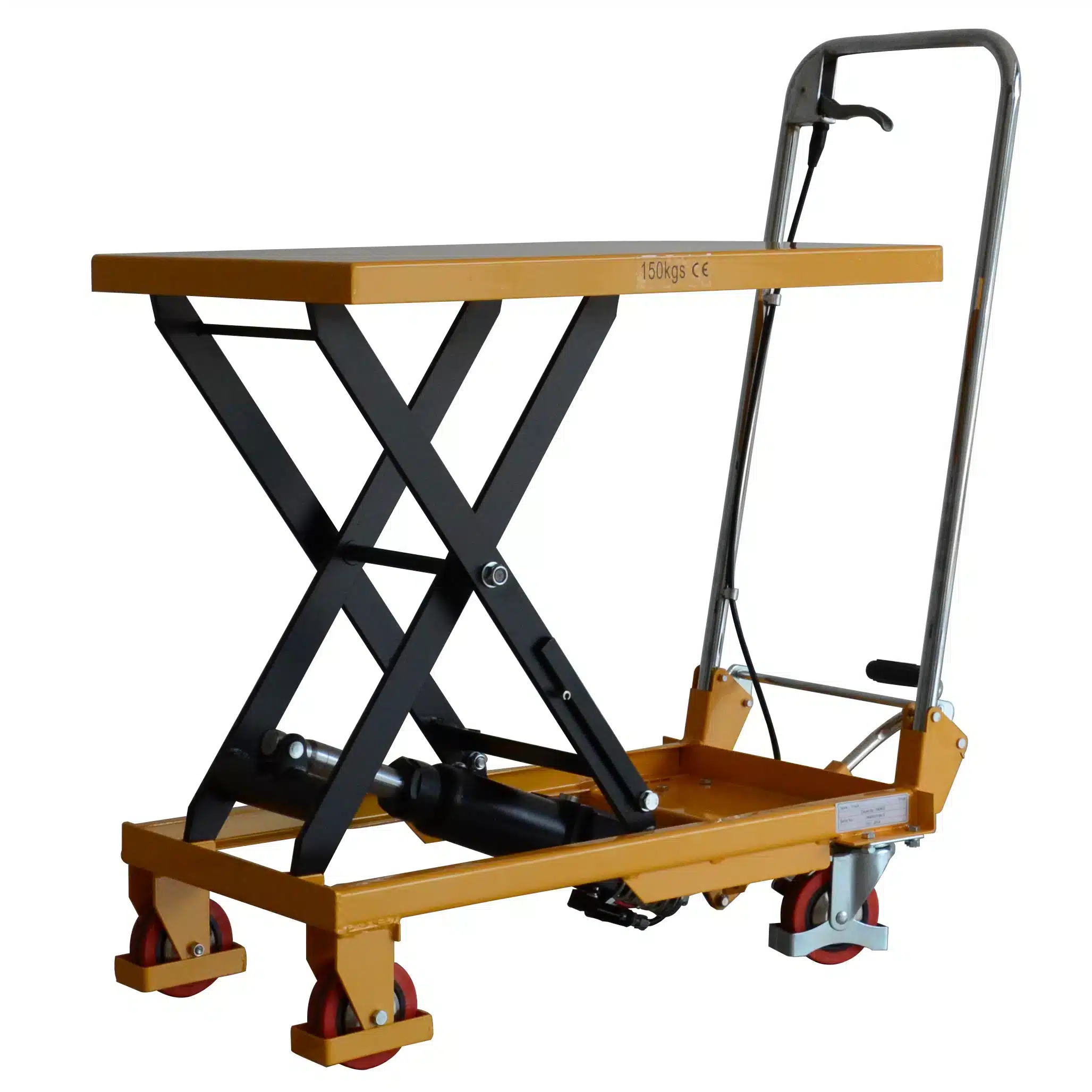 EcoWarrior 500Kg Mobile Lift Table - Single Scissor 1 EcoWarrior 500Kg Mobile Lift Table - Single Scissor