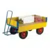 Loadtek Turntable Trailer With Drop Down Sides
