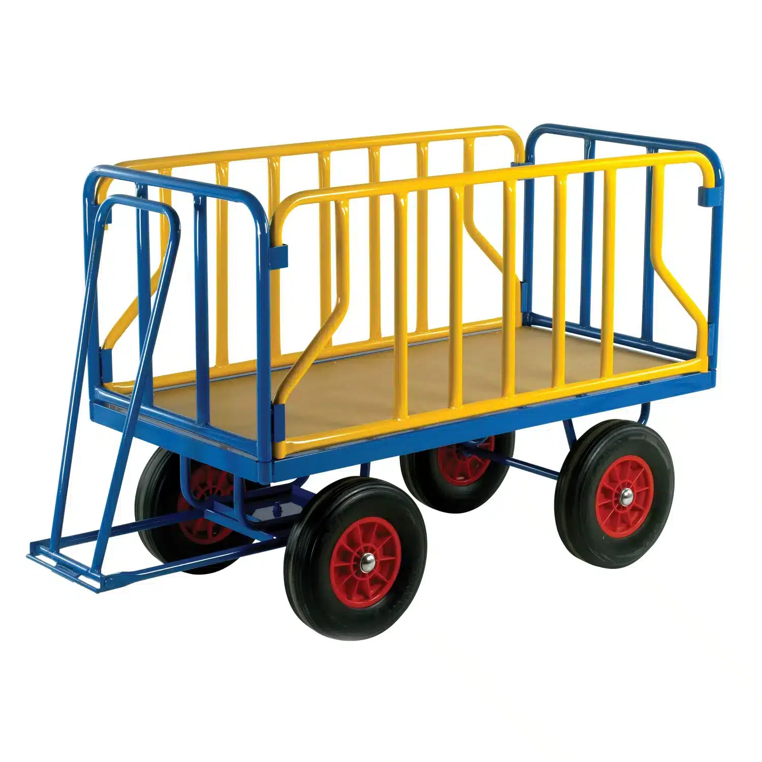 Loadtek Turntable Trailer With Tubular Supports 2 Loadtek Turntable Trailer With Tubular Supports - Image 2