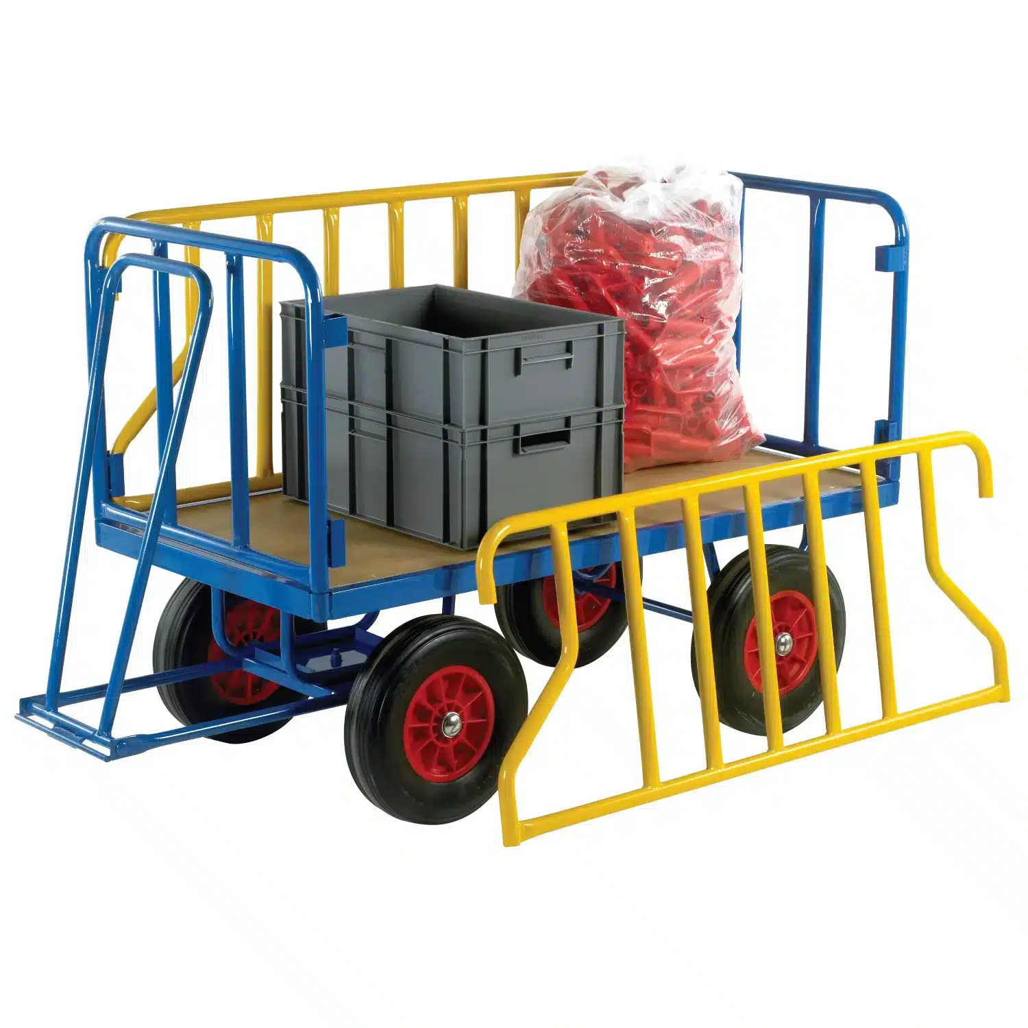 Loadtek Turntable Trailer With Tubular Supports 1 Loadtek Turntable Trailer With Tubular Supports