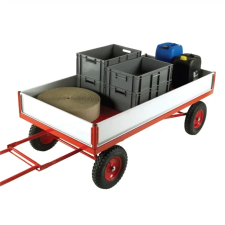 Loadtek Trader Truck Hand Turntable Trailer