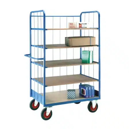 Loadtek Shelf Truck With Rod Superstructure