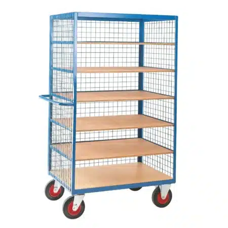 Loadtek Mesh Sided Shelf Truck