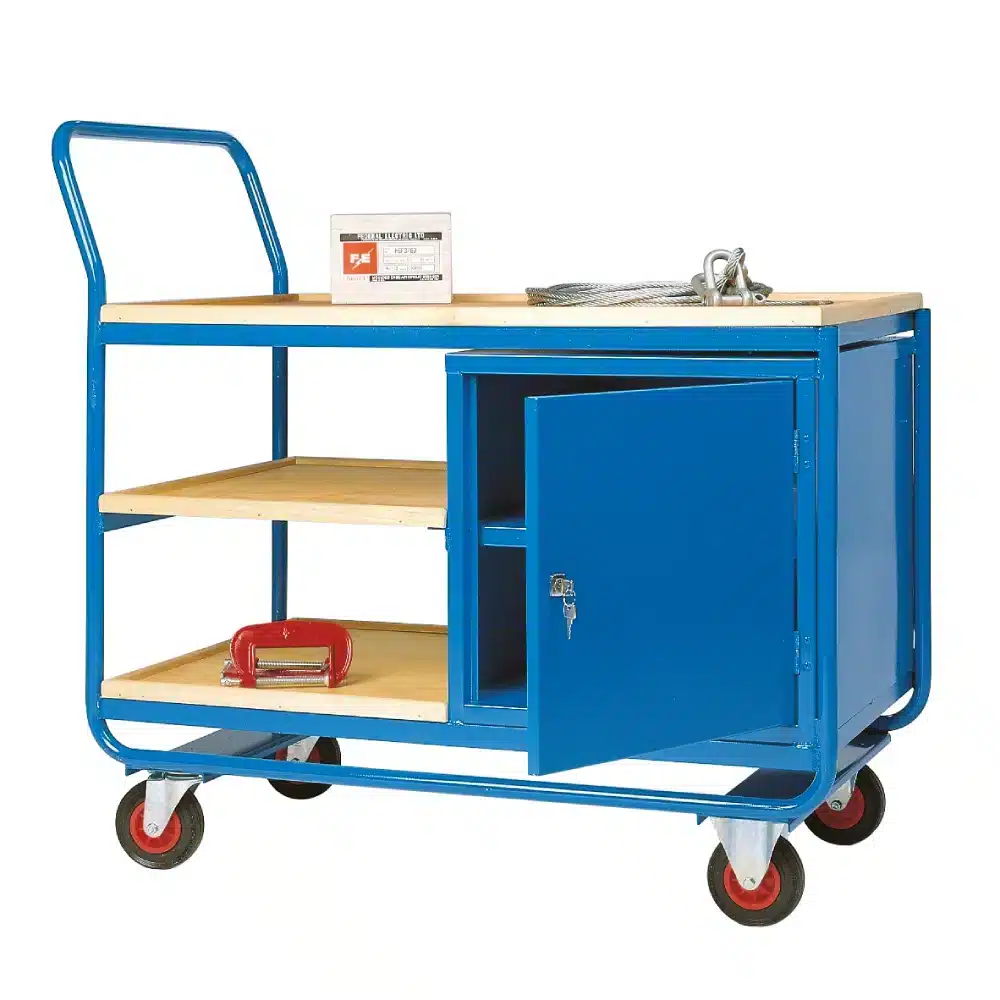 Loadtek Heavy Duty Workshop Trolleys 5 Loadtek Heavy Duty Workshop Trolleys - Image 5