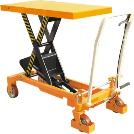 EcoWarrior 500Kg Extra Large Mobile Lift Table - Single Scissor