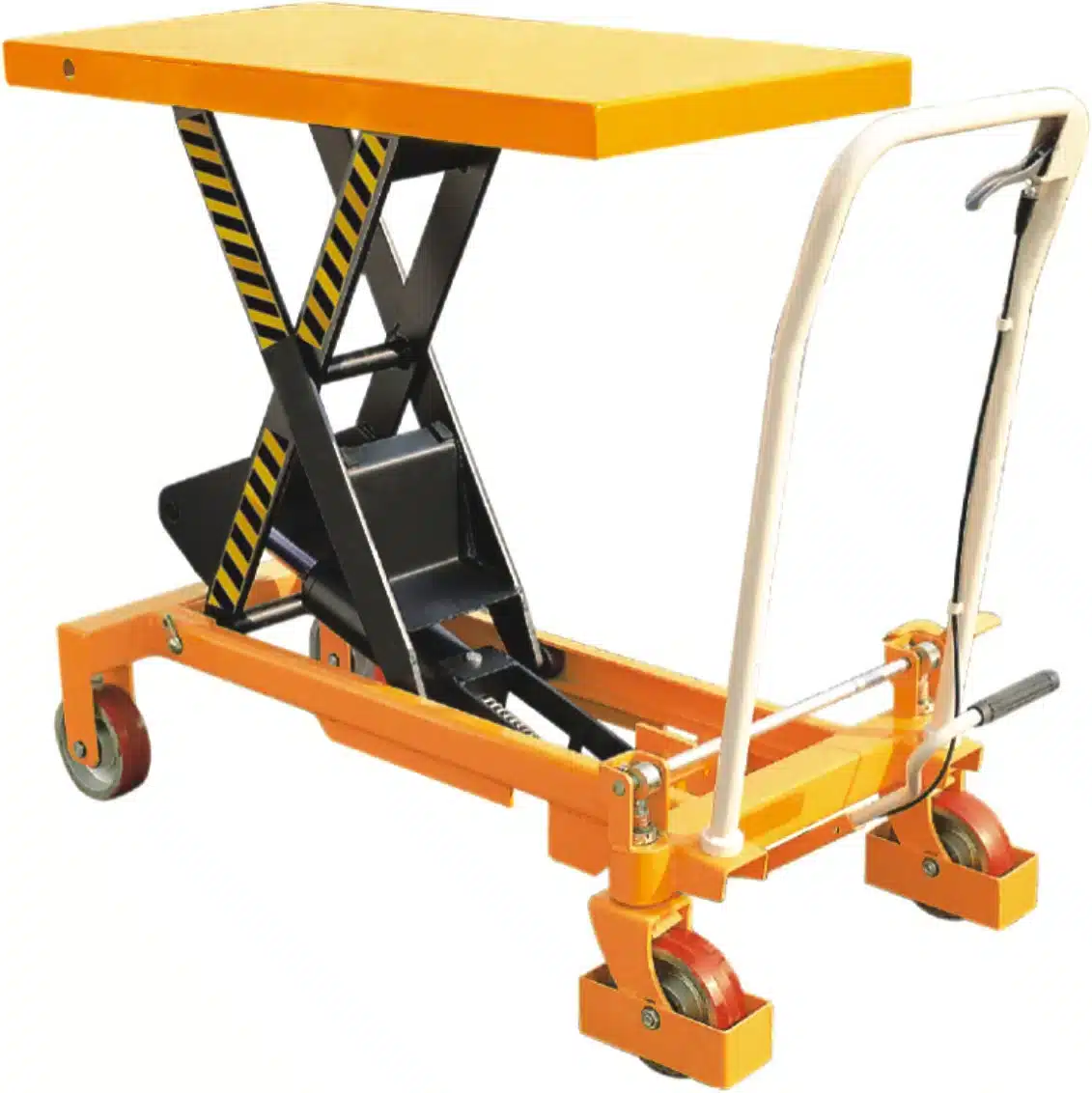 EcoWarrior 500Kg Extra Large Mobile Lift Table - Single Scissor 1 EcoWarrior 500Kg Extra Large Mobile Lift Table - Single Scissor
