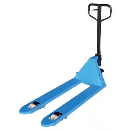 EcoWarrior 2500kg Euro Pallet Truck 1150 x 540 Wide – Tandem Nylon