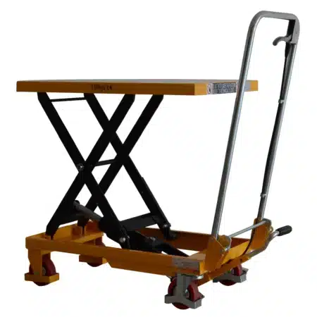 EcoWarrior 300Kg Mobile Lift Table - Single Scissor