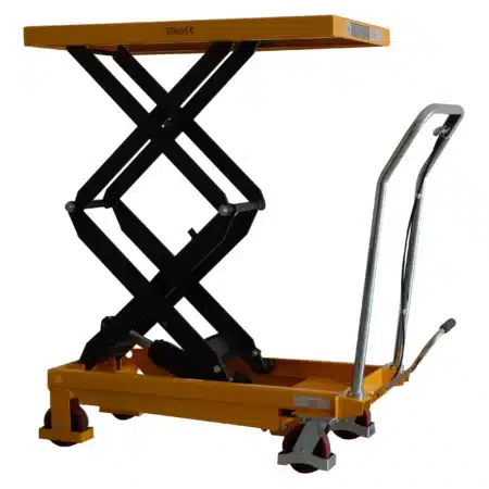 EcoWarrior 350Kg Mobile Lift Table - Double Scissor