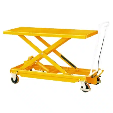 EcoWarrior Premium 1000Kg Extra Large Mobile Lift Table - Single Scissor
