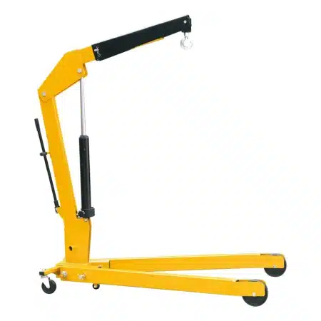 EcoWarrior 1000kg Heavy-Duty Folding Workshop Crane