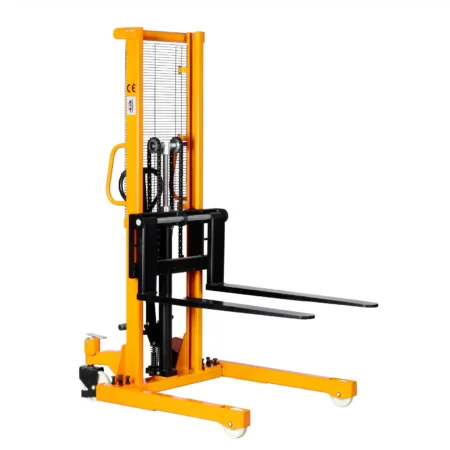 EcoWarrior 1000kg Manual Straddle Stacker 1600mm