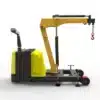 EcoWarrior 900kg Full Electric Rotating Counterbalanced Crane