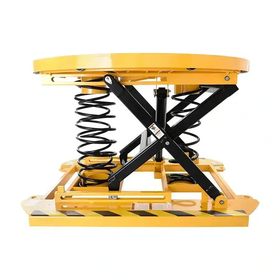 EcoWarrior Auto Pallet Leveller - Self Levelling Table 3 EcoWarrior Auto Pallet Leveller - Self Levelling Table - Image 3