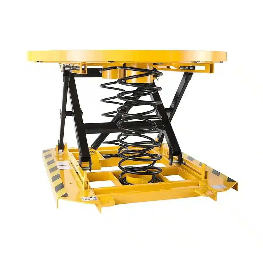 EcoWarrior Auto Pallet Leveller - Self Levelling Table 2 EcoWarrior Auto Pallet Leveller - Self Levelling Table - Image 2