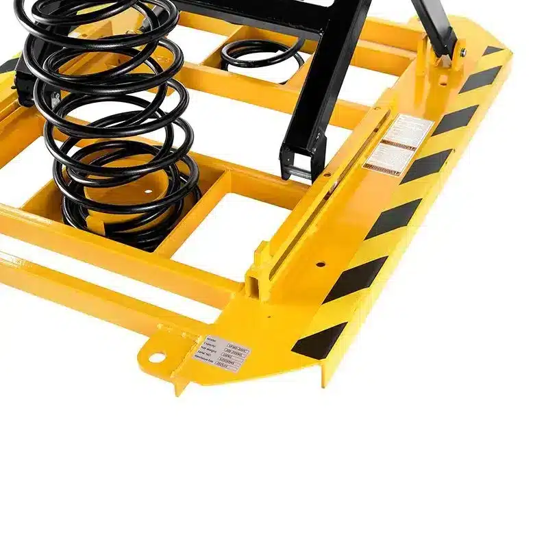 EcoWarrior Auto Pallet Leveller - Self Levelling Table 4 EcoWarrior Auto Pallet Leveller - Self Levelling Table - Image 4