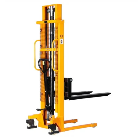 EcoWarrior 1000kg Manual Variable Fork Stacker 3000mm