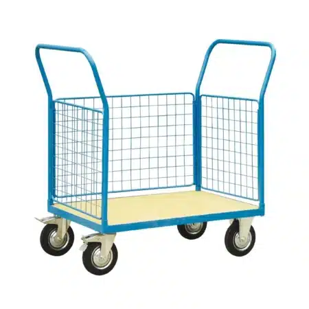 EcoWarrior 500kg HD Mesh 3 Sided Platform Truck