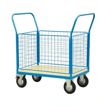 EcoWarrior 500kg HD Mesh 4 Sided Platform Truck