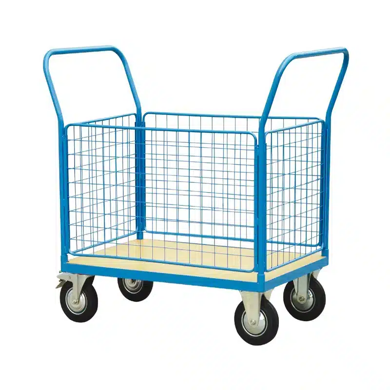 EcoWarrior 500kg HD Mesh 4 Sided Platform Truck 1 EcoWarrior 500kg HD Mesh 4 Sided Platform Truck