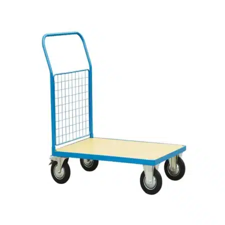 EcoWarrior 500Kg Heavy Duty Mesh Sided Platform Truck