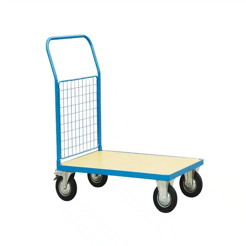 EcoWarrior 500Kg Heavy Duty Mesh Sided Platform Truck 1 EcoWarrior 500Kg Heavy Duty Mesh Sided Platform Truck